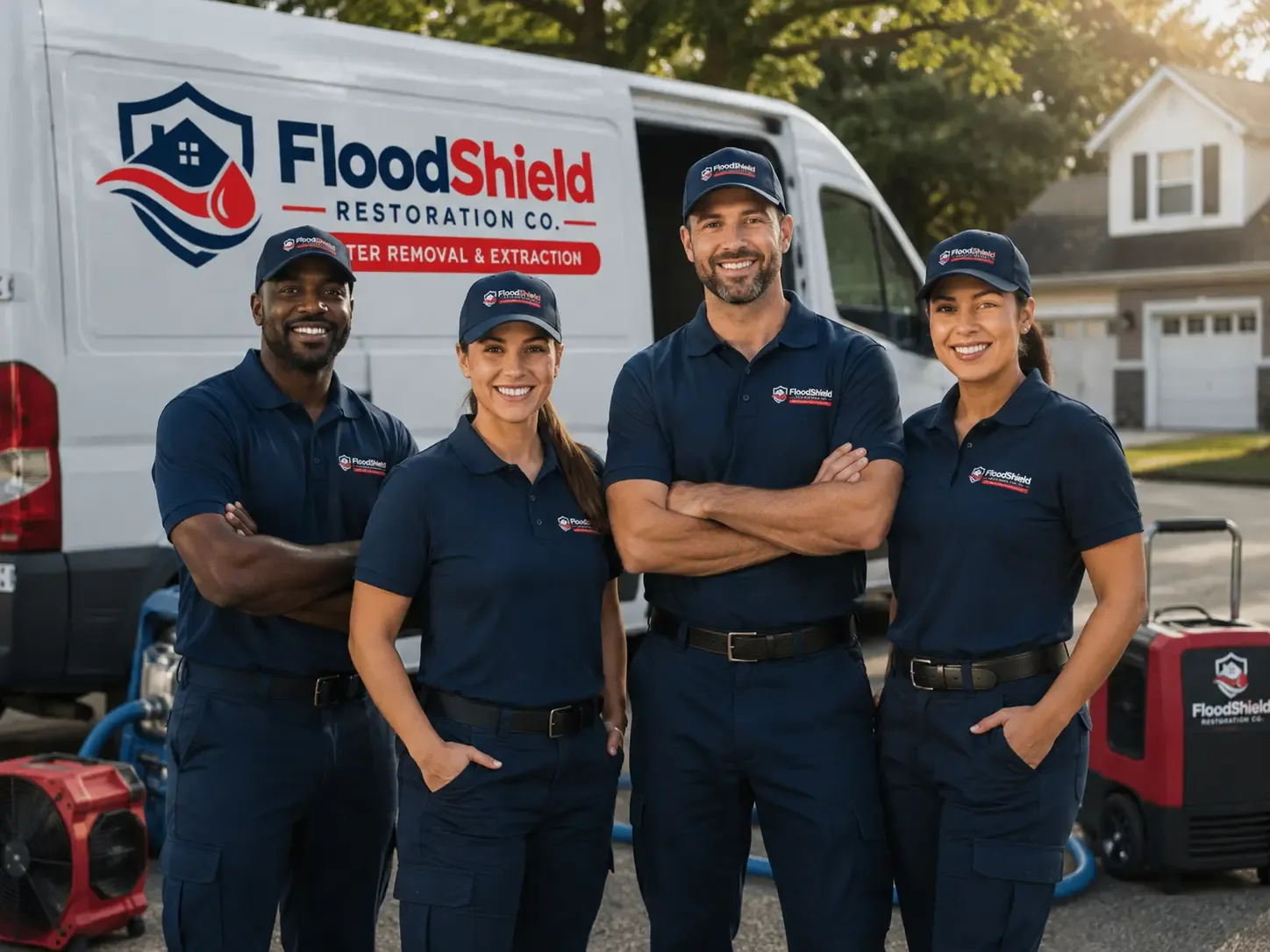 Flood Damage Restoration company in Allen Junction, WV